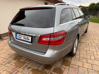 Mercedes-Benz E 2,0 220 CDI kombi - sup 2010