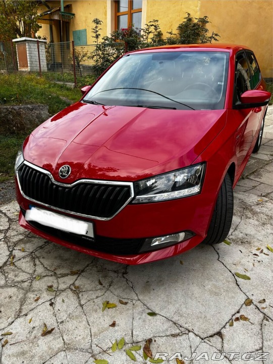 Škoda Fabia 1,0   TSI 70 kW – 12/2020 2020