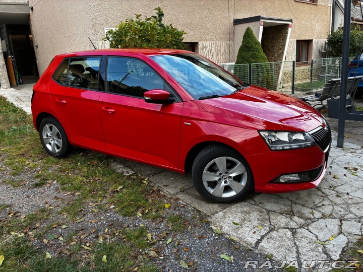 Škoda Fabia 1,0 TSI 70 kW – 12/2020 2020