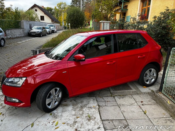 Škoda Fabia 1,0 TSI 70 kW – 12/2020 2020