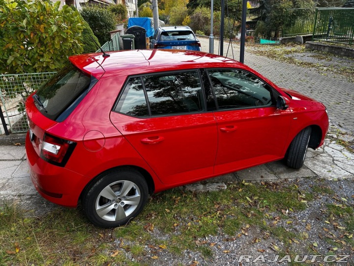 Škoda Fabia 1,0 TSI 70 kW – 12/2020 2020