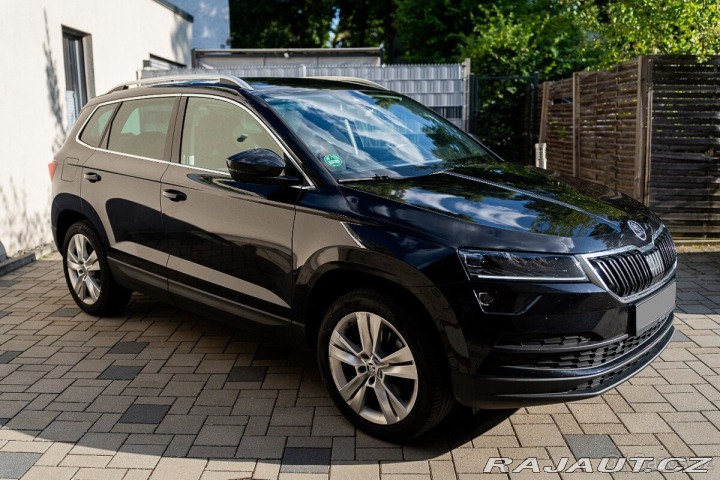 Škoda Karoq 1,6 TDI Style Automat 2018