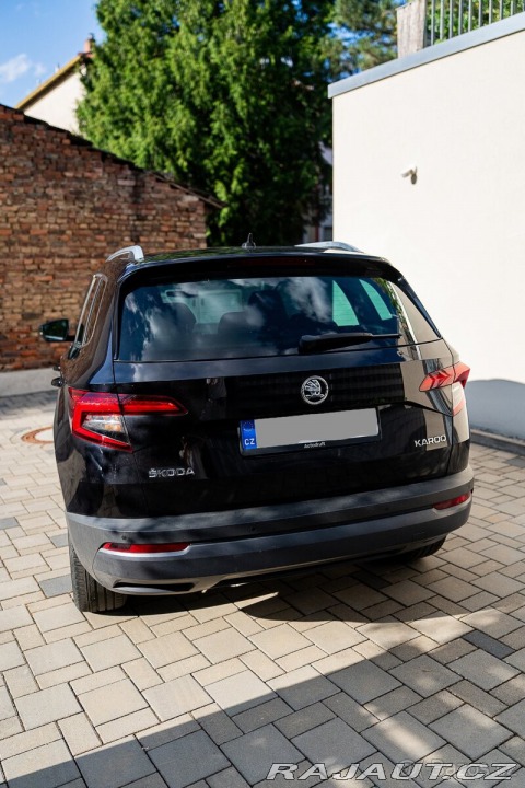 Škoda Karoq 1,6 TDI Style Automat 2018