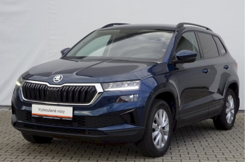 Škoda Karoq 1,5 Tsi, r.2022, 81tis