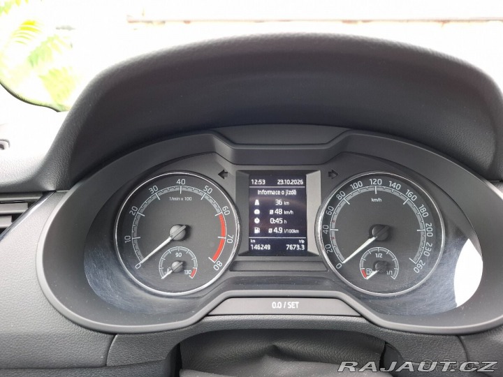 Škoda Octavia III, 2020, odpočet DPH mo 2020