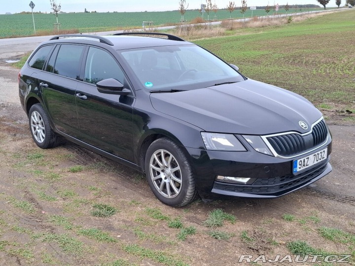 Škoda Octavia III, 2020, odpočet DPH mo 2020
