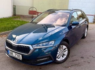 Škoda Octavia 2,0   TDI DSG - tažné, zi