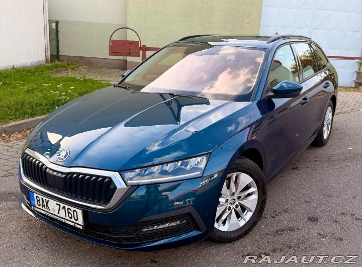 Škoda Octavia 2,0 TDI DSG - tažné, zi 2020