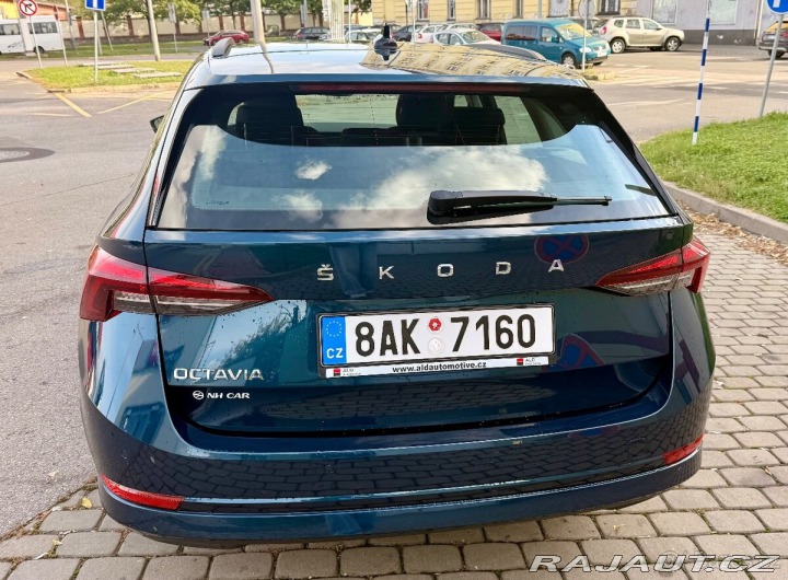 Škoda Octavia 2,0 TDI DSG - tažné, zi 2020