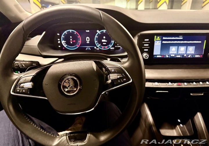 Škoda Octavia 2,0 TDI DSG - tažné, zi 2020