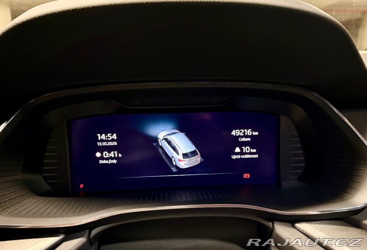 Škoda Octavia 2,0 TDI DSG - tažné, zi 2020