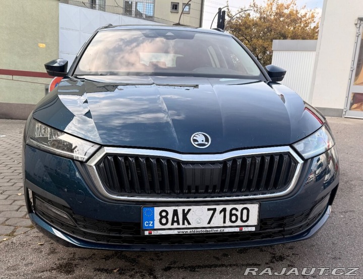 Škoda Octavia 2,0 TDI DSG - tažné, zi 2020