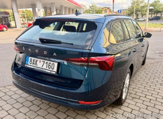 Škoda Octavia 2,0 TDI DSG - tažné, zi 2020