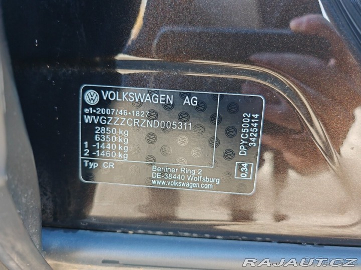 Volkswagen Touareg 3,0   TDi /ČR /rok 2022 / 1800