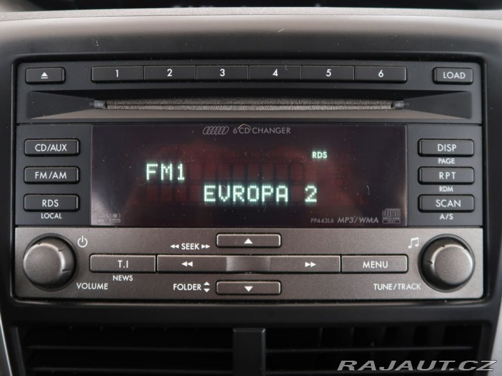 Subaru Forester 2.0i,110KW,Manuál,4X4 2008