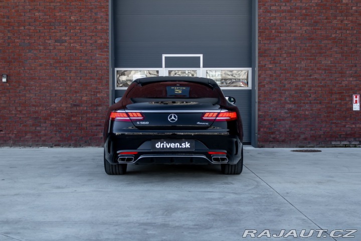 Mercedes-Benz S Kupé S560 I AMG I Burmes 2018