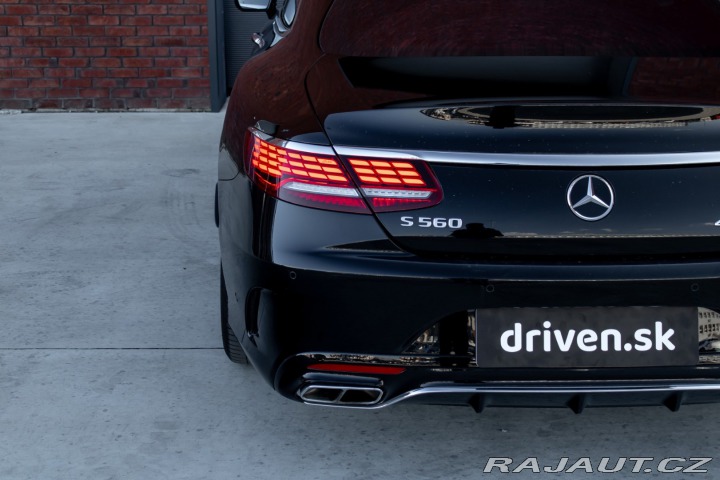 Mercedes-Benz S Kupé S560 I AMG I Burmes 2018