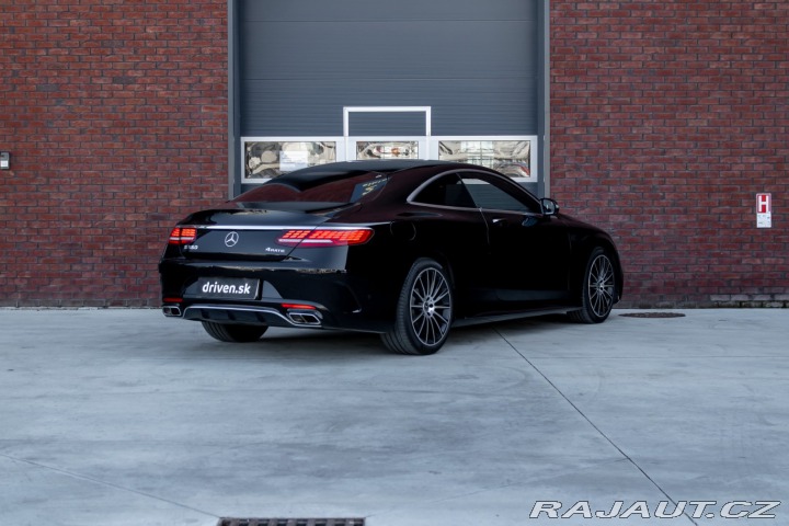 Mercedes-Benz S Kupé S560 I AMG I Burmes 2018