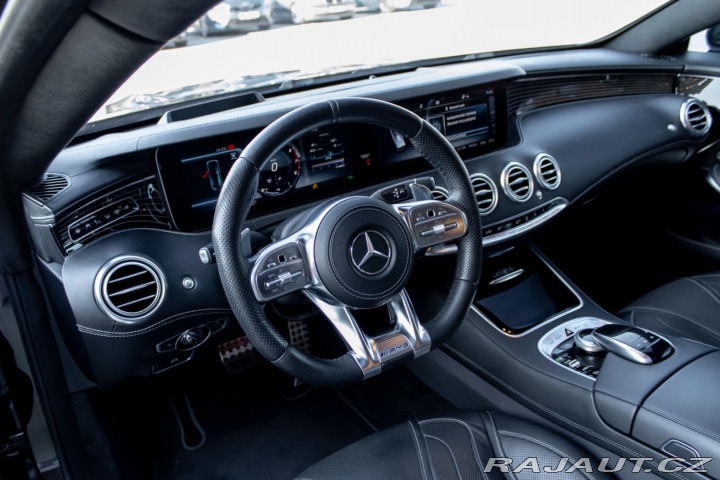 Mercedes-Benz S Kupé S560 I AMG I Burmes 2018