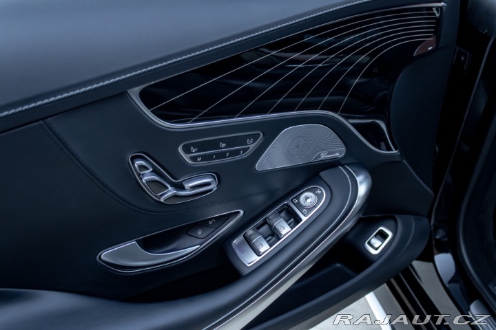 Mercedes-Benz S Kupé S560 I AMG I Burmes 2018