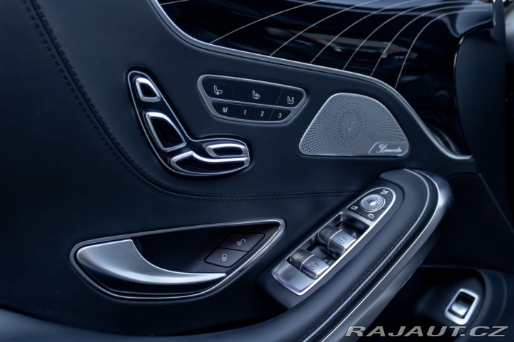 Mercedes-Benz S Kupé S560 I AMG I Burmes 2018