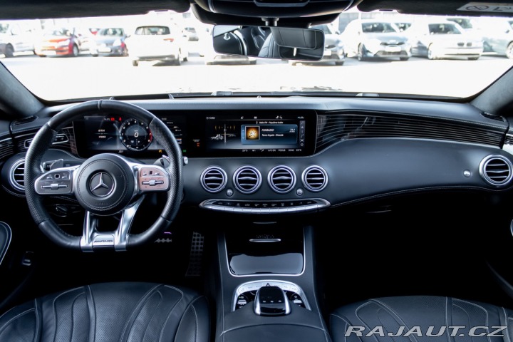 Mercedes-Benz S Kupé S560 I AMG I Burmes 2018