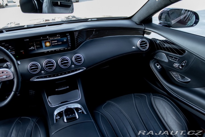 Mercedes-Benz S Kupé S560 I AMG I Burmes 2018