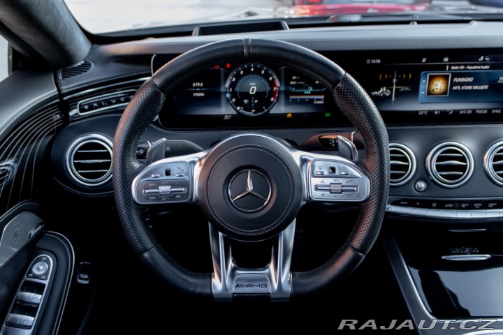 Mercedes-Benz S Kupé S560 I AMG I Burmes 2018