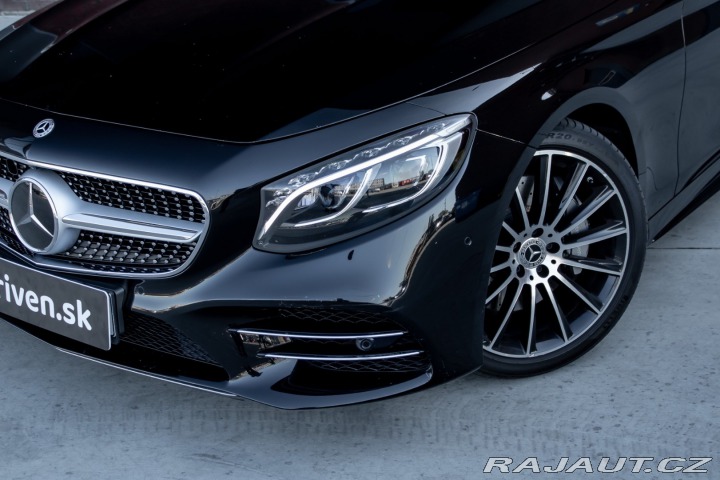 Mercedes-Benz S Kupé S560 I AMG I Burmes 2018