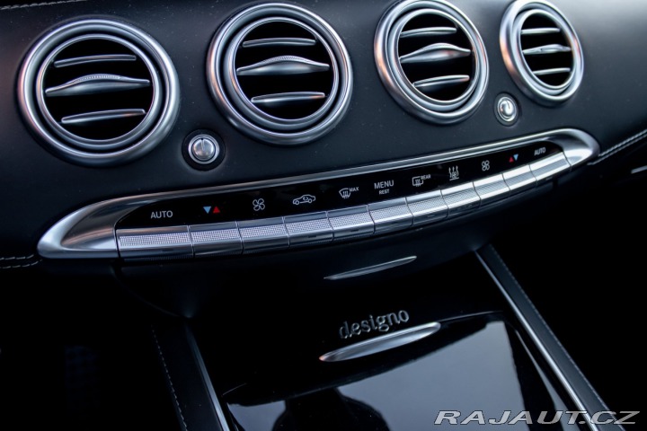 Mercedes-Benz S Kupé S560 I AMG I Burmes 2018
