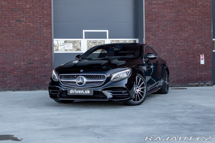 Mercedes-Benz S Kupé S560 I AMG I Burmes 2018