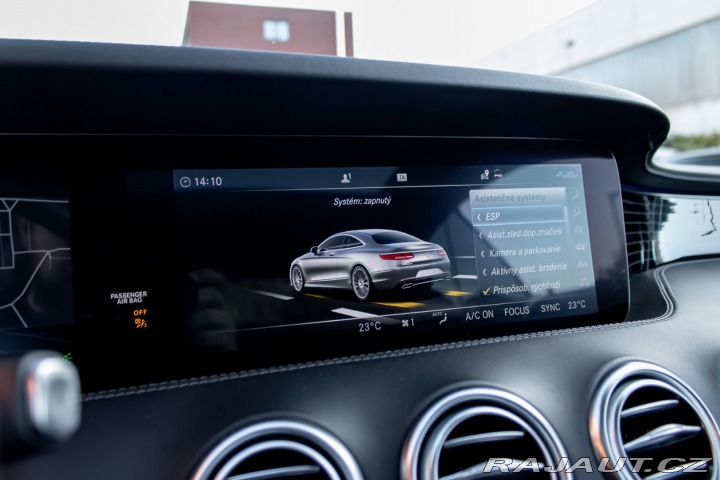 Mercedes-Benz S Kupé S560 I AMG I Burmes 2018