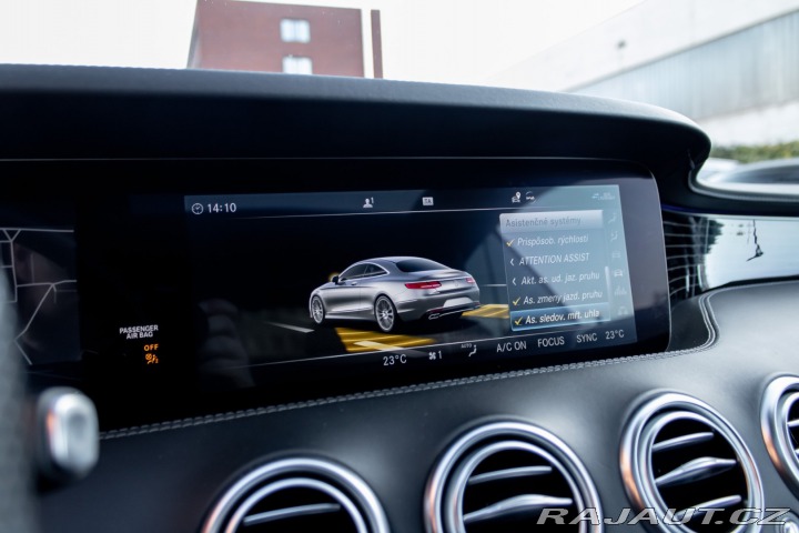 Mercedes-Benz S Kupé S560 I AMG I Burmes 2018