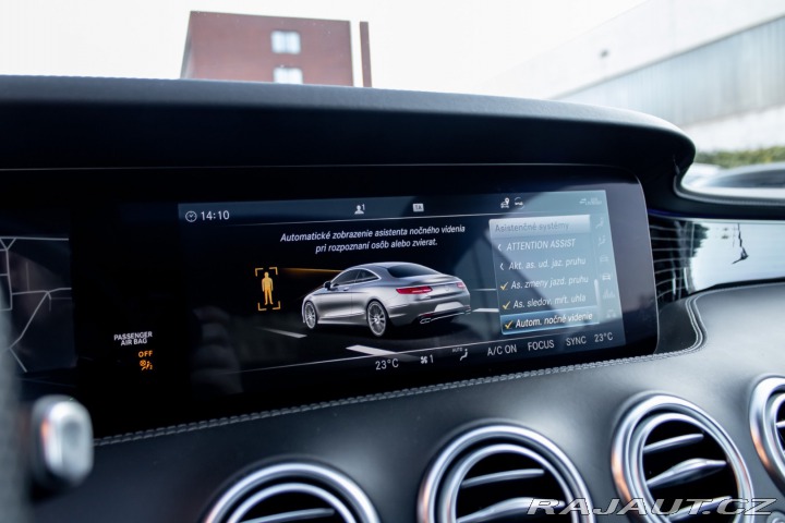 Mercedes-Benz S Kupé S560 I AMG I Burmes 2018