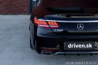 Mercedes-Benz S Kupé  S560 I AMG I Burmes 2018