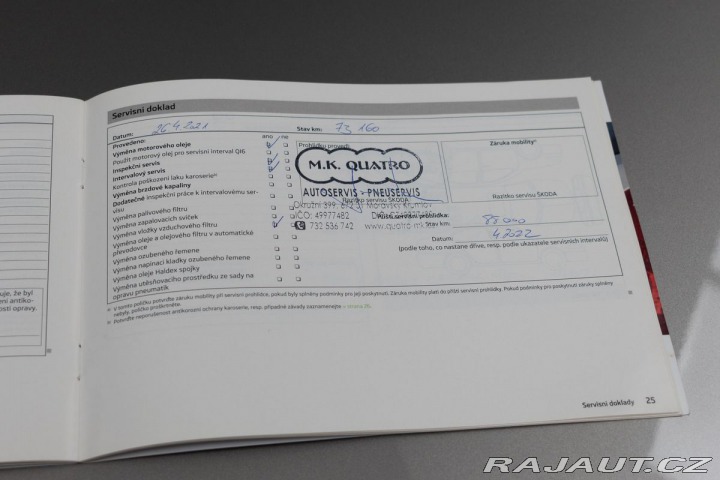 Škoda Rapid 1.2 TSI TAŽNÉ*2xKOLA*ČR 1 2013