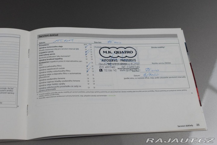 Škoda Rapid 1.2 TSI TAŽNÉ*2xKOLA*ČR 1 2013
