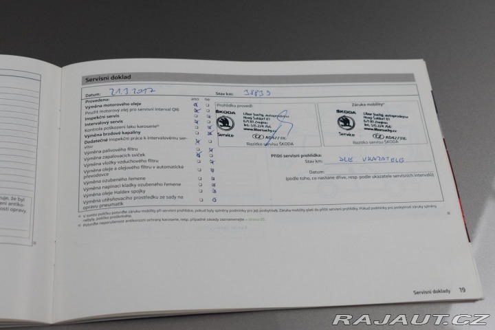 Škoda Rapid 1.2 TSI TAŽNÉ*2xKOLA*ČR 1 2013