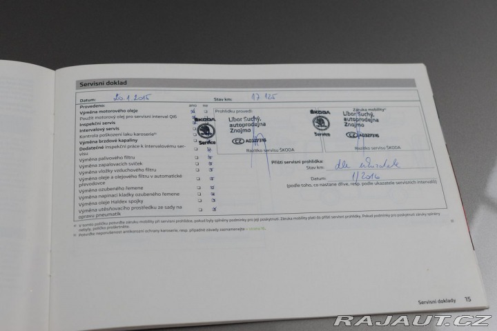 Škoda Rapid 1.2 TSI TAŽNÉ*2xKOLA*ČR 1 2013