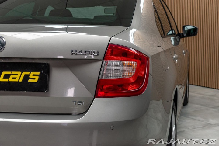Škoda Rapid 1.2 TSI TAŽNÉ*2xKOLA*ČR 1 2013