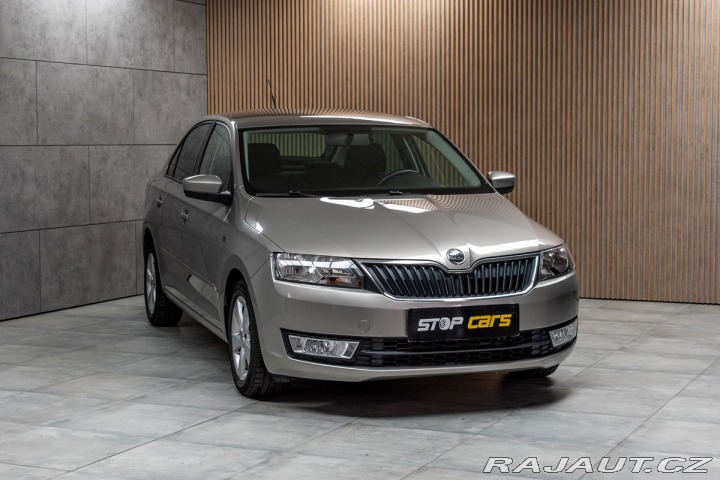 Škoda Rapid 1.2 TSI TAŽNÉ*2xKOLA*ČR 1 2013