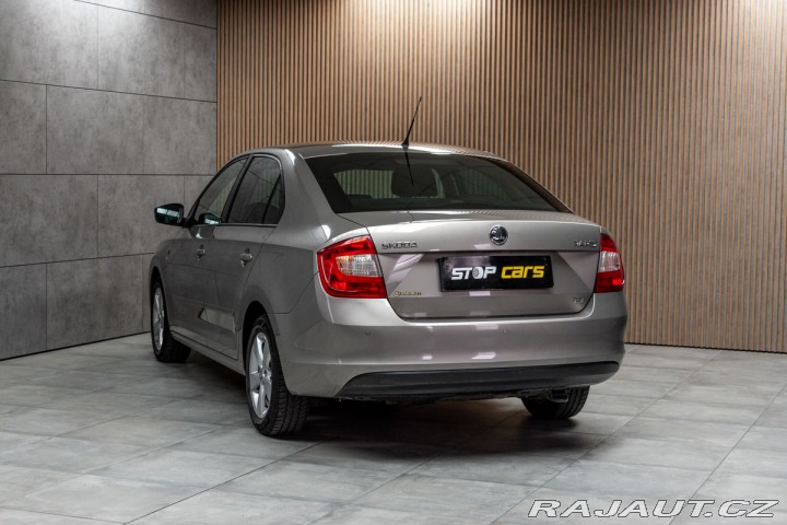 Škoda Rapid 1.2 TSI TAŽNÉ*2xKOLA*ČR 1 2013
