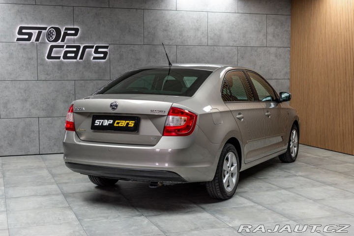 Škoda Rapid 1.2 TSI TAŽNÉ*2xKOLA*ČR 1 2013
