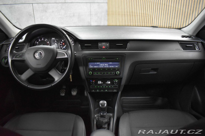 Škoda Rapid 1.2 TSI TAŽNÉ*2xKOLA*ČR 1 2013
