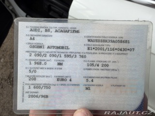Audi A4 2,0 TDI 2008