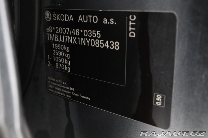 Škoda Octavia 2,0 TDI 110kW DSG Style Z 2022