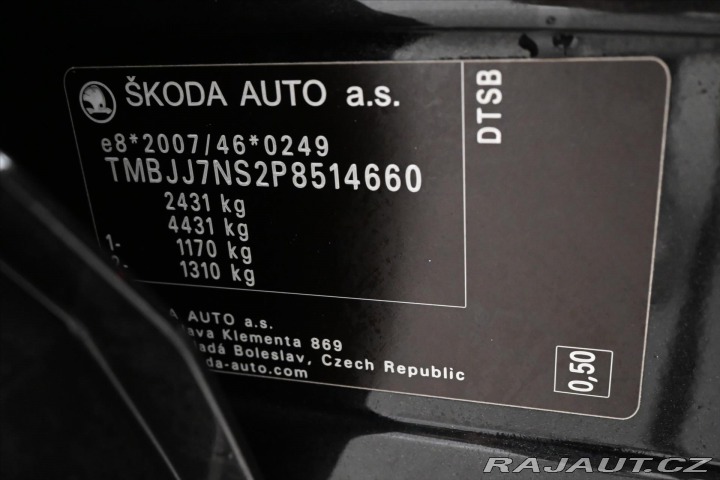 Škoda Kodiaq 2,0 TDI 110kW DSG SportLi 2023