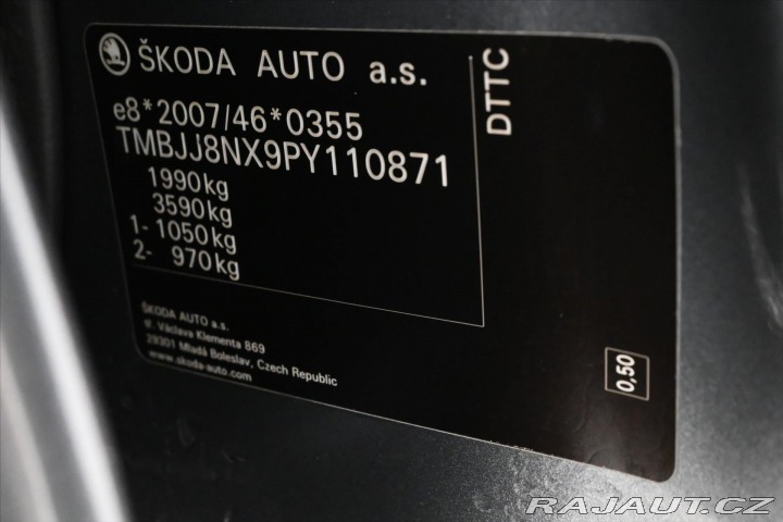 Škoda Octavia 2,0 TDI 110kW DSG Style Z 2023