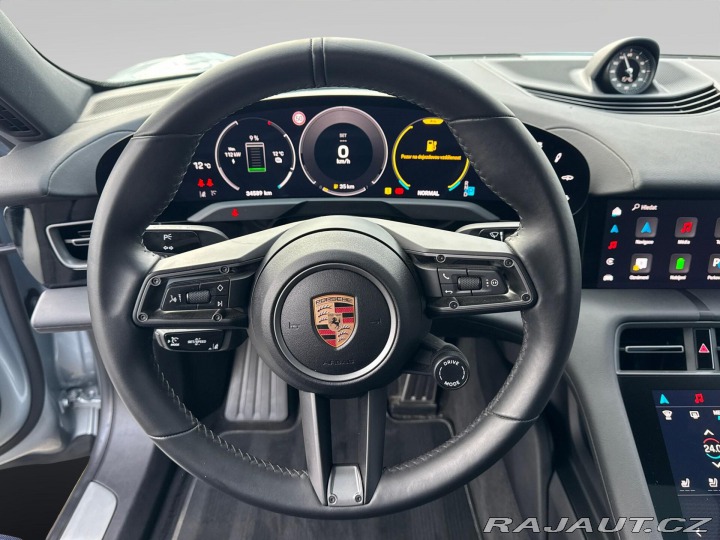 Porsche Taycan 4 2025