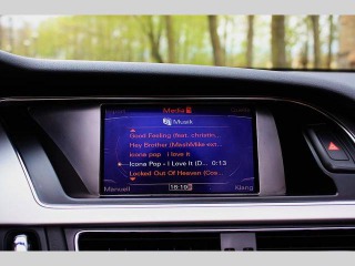 Audi A5 Cabrio 2.0TFSI - odp 2009
